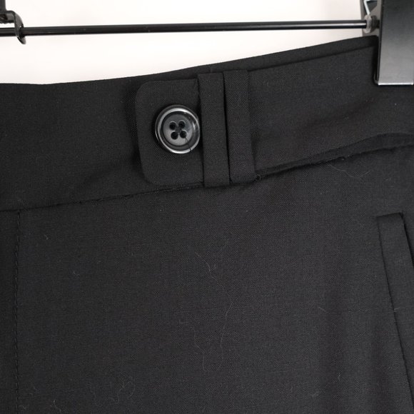 Banana Republic Jackson Fit Pants Womens Stretch Size 10 L Navy Blue - Picture 3 of 11